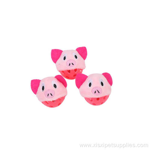 plush cat toy set with gift box package
